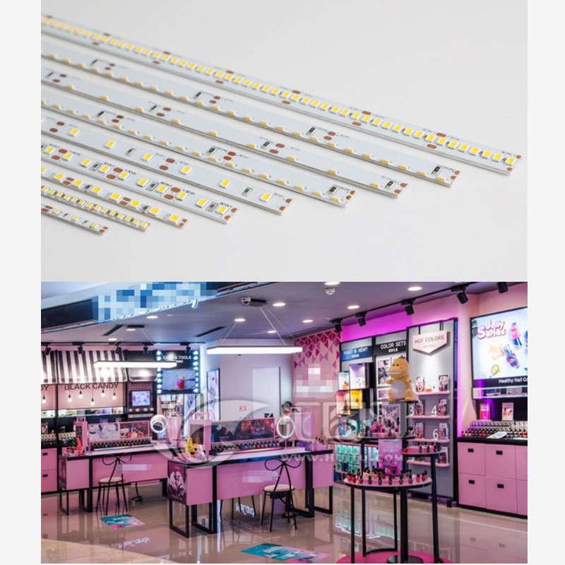 Која е разликата помеѓу RGB светлосна лента и LED светлосна лента