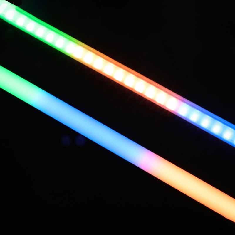 LED линеарна светлина: светла и тече река на светлина!