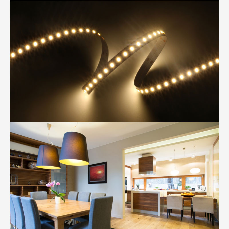 Внатрешен LED LED лента светло